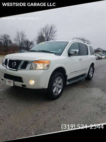 Nissan Armada For Sale in Keokuk IA WESTSIDE GARAGE LLC