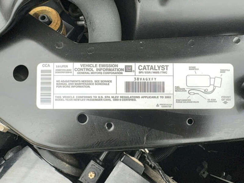 2002 Chevrolet Monte Carlo SS