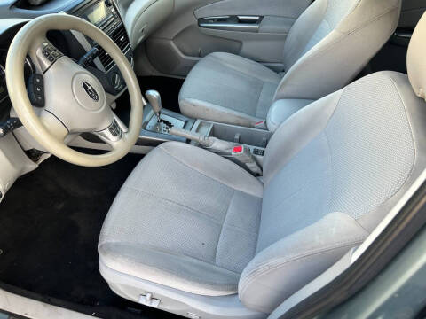 2012 Subaru Forester 2.5X Premium