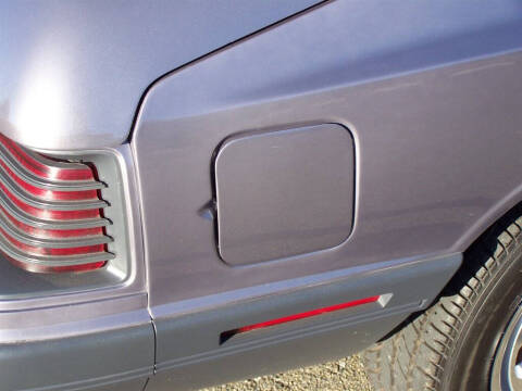 1985 Mercury Capri RS