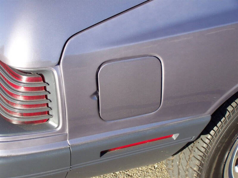 1985 Mercury Capri RS