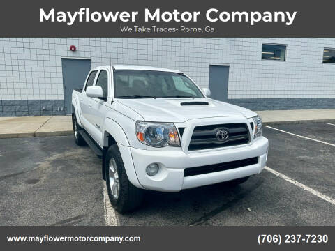 2010 Toyota Tacoma for sale at Mayflower Motor Company in Rome GA