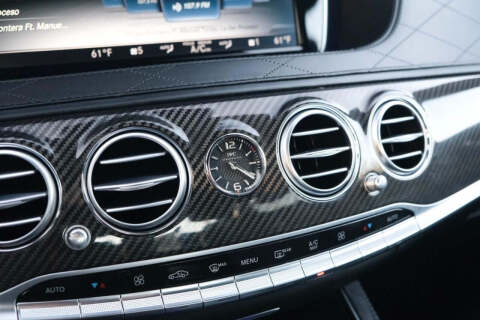 2017 Mercedes-Benz S-Class AMG S 63