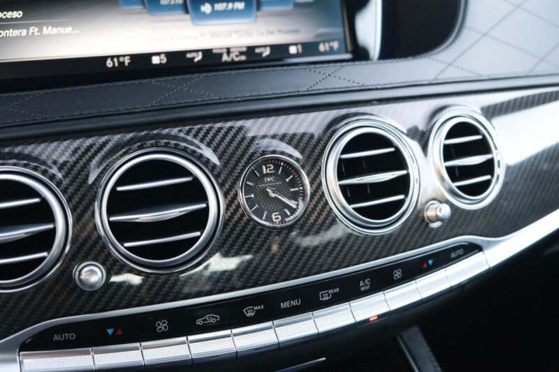 2017 Mercedes-Benz S-Class AMG S 63