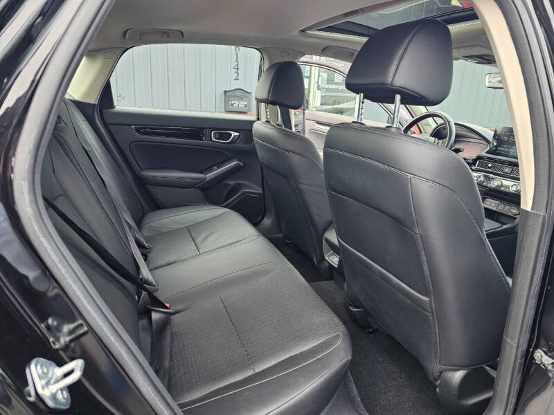 2022 Honda Civic Touring