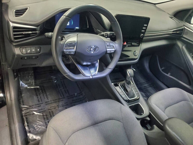 2021 Hyundai Ioniq Hybrid SEL