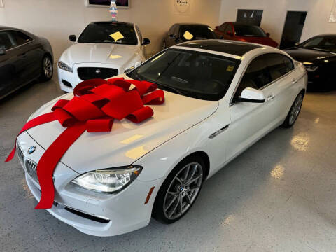 2014 BMW 6 Series 650i Gran Coupe