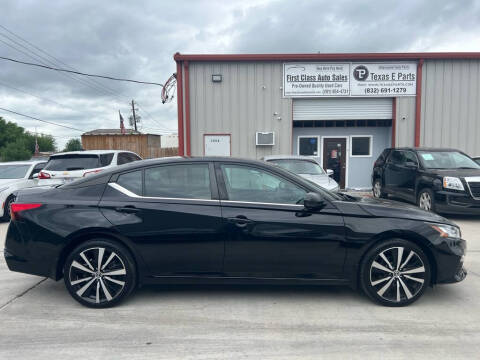 2019 Nissan Altima 2.5 SR