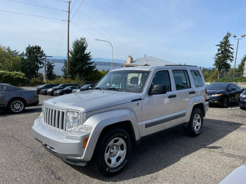 2010 Jeep Liberty for sale at KARMA AUTO SALES in Federal Way WA