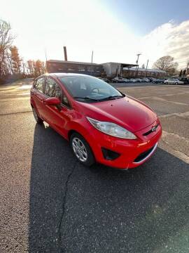 2012 Ford Fiesta for sale at HEARTS Auto Sales, Inc in Shippensburg PA