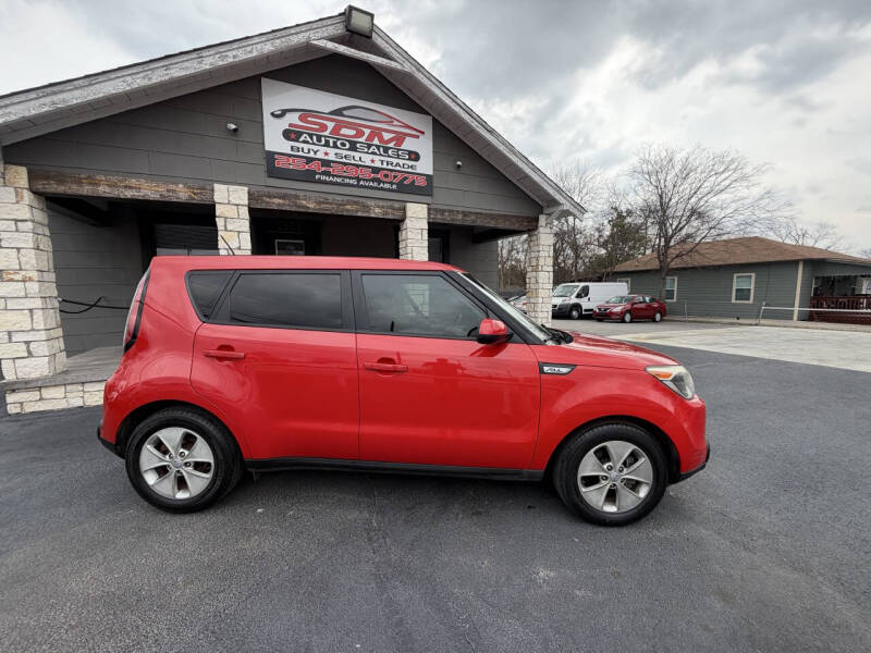 2015 Kia Soul +