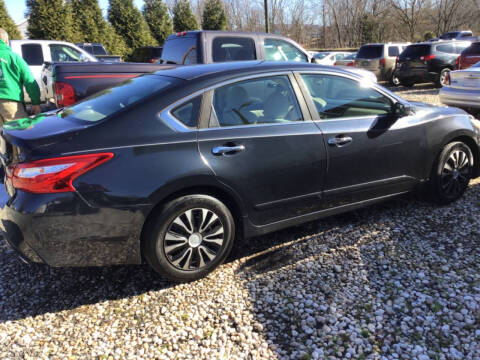 2016 Nissan Altima 2.5 S