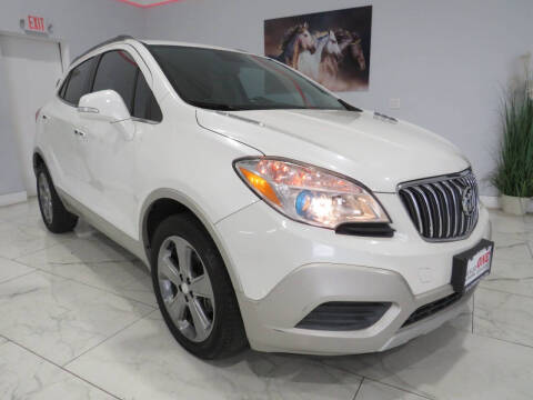 2014 Buick Encore for sale at Dealer One Auto Credit in Oklahoma City OK