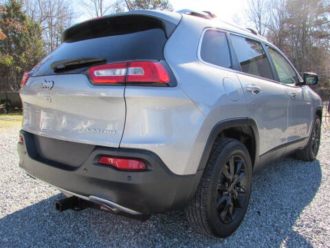 2014 Jeep Cherokee Limited