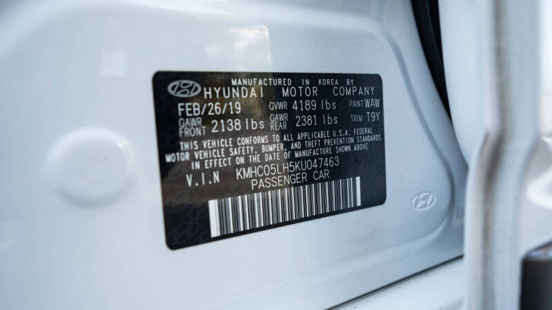 2019 Hyundai Ioniq Electric Limited