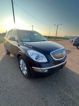 2011 Buick Enclave for sale at BERG AUTO MALL & TRUCKING INC in Beresford SD