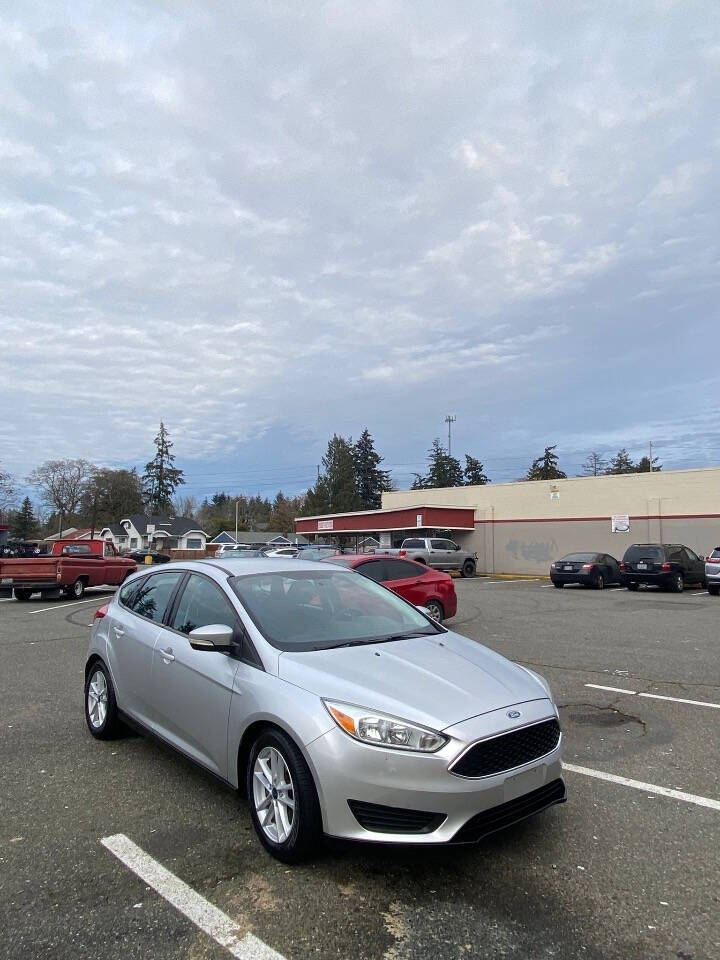 2017 Ford Focus for sale at Quality Auto Sales in Tacoma, WA