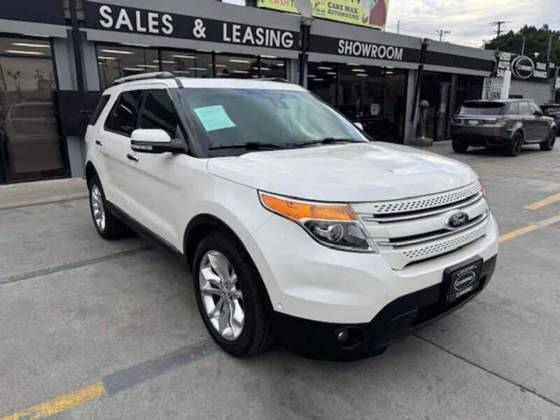 2015 Ford Explorer Limited