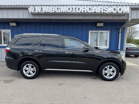 2013 Dodge Durango Crew