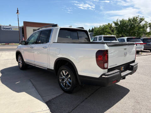 2018 Honda Ridgeline RTL-E