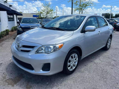 2011 Toyota Corolla for sale at Car Prime in West Palm Beach FL