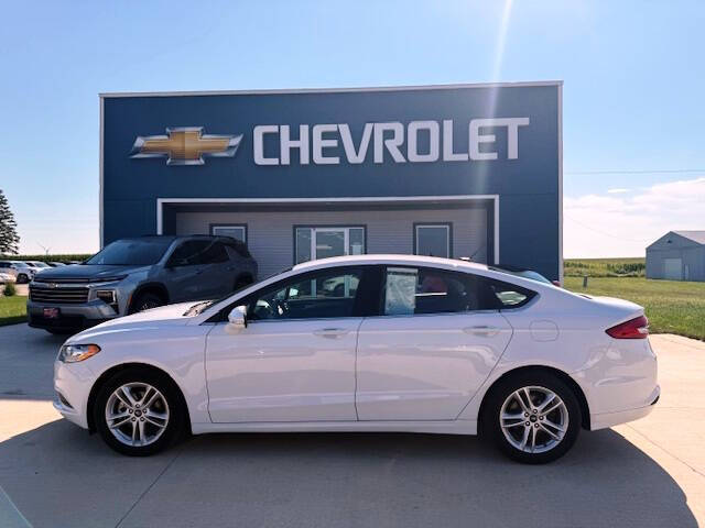 2018 Ford Fusion SE