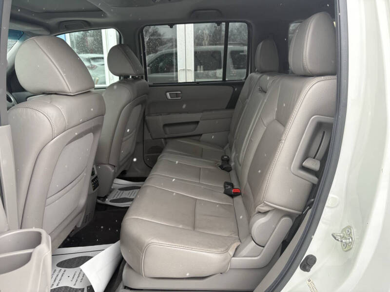 2013 Honda Pilot Touring