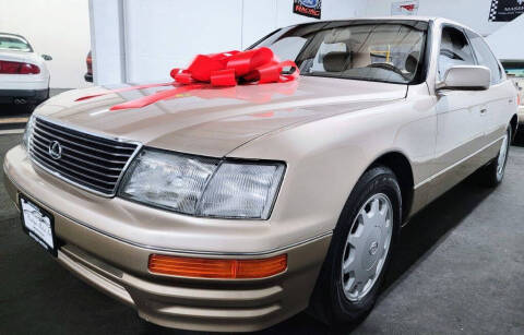 1996 Lexus LS 400