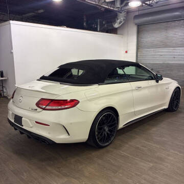 2018 Mercedes-Benz C-Class AMG C 63
