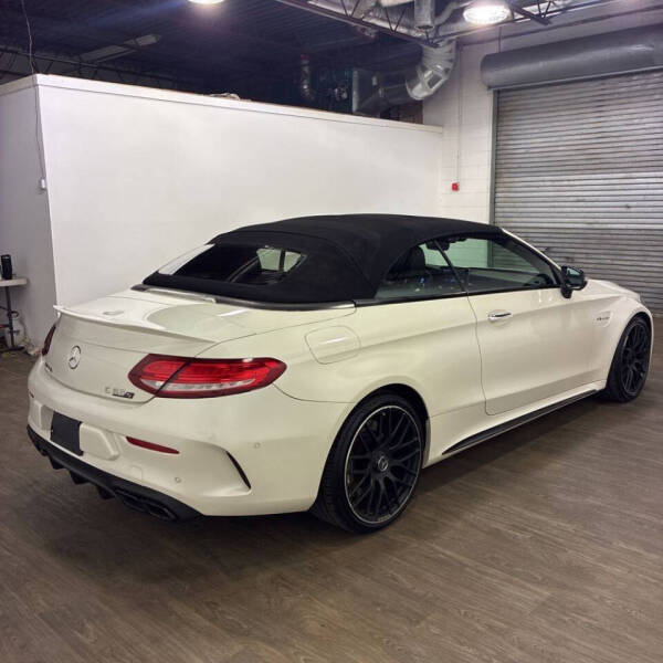 2018 Mercedes-Benz C-Class AMG C 63