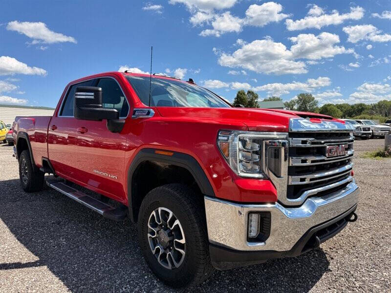 2021 GMC Sierra 3500HD
