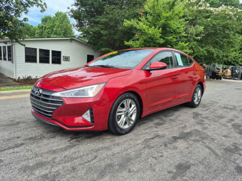 2020 Hyundai Elantra