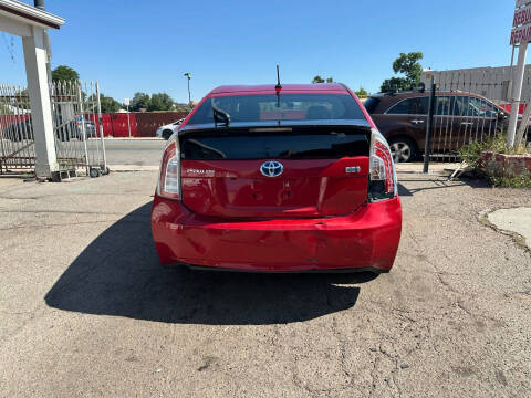 2012 Toyota Prius Three