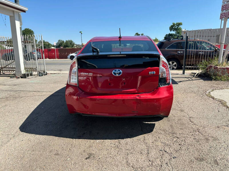 2012 Toyota Prius Three