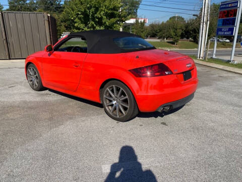 2009 Audi TT 2.0T Premium