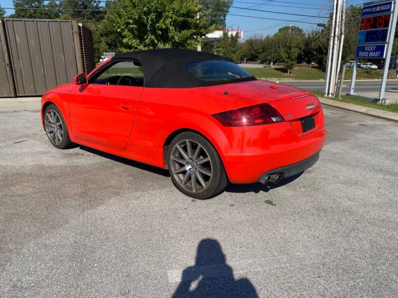 2009 Audi TT 2.0T Premium