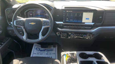 2025 Chevrolet Silverado 1500