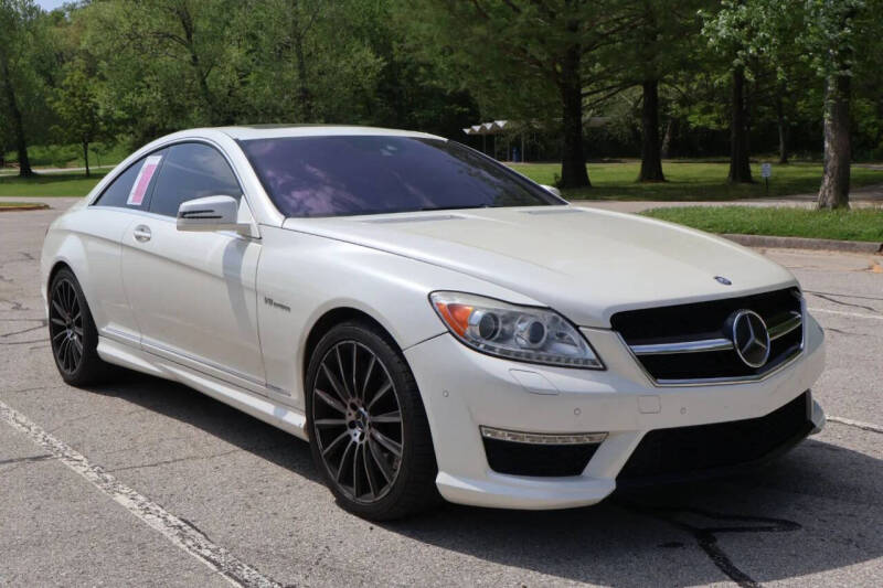 2013 Mercedes-Benz CL-Class CL 63 AMG