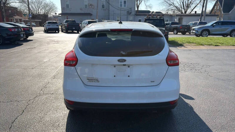 2017 Ford Focus SE