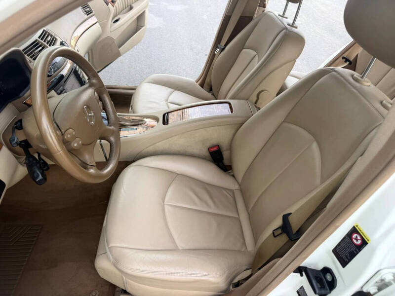 2007 Mercedes-Benz E-Class E 350 4MATIC