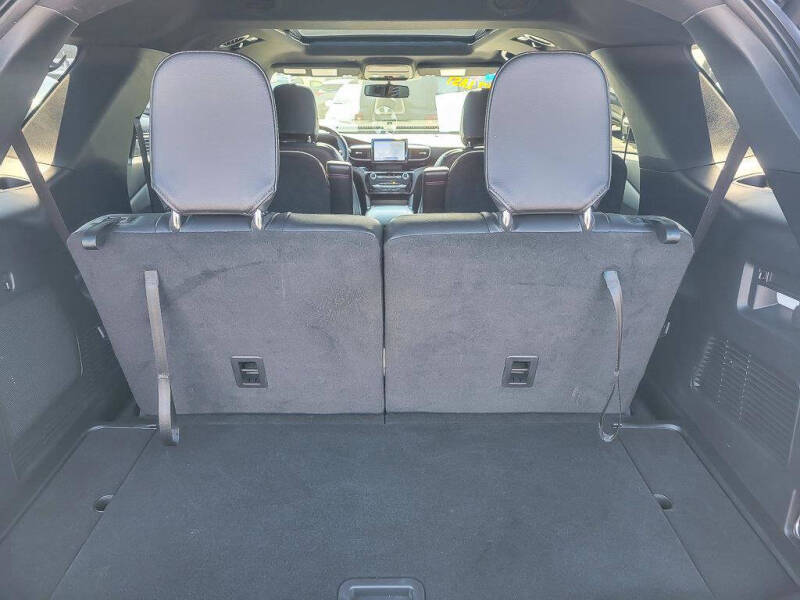 2023 Ford Explorer ST-Line