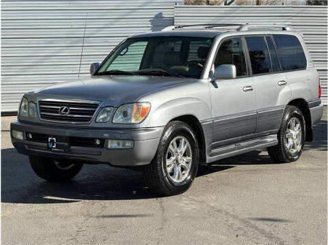 2005 Lexus LX 470