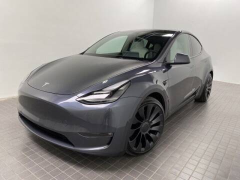 2022 Tesla Model Y for sale at CERTIFIED AUTOPLEX INC in Dallas TX