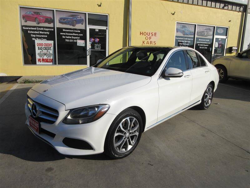 2016 Mercedes-Benz C-Class