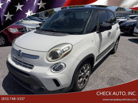 2014 FIAT 500L Trekking