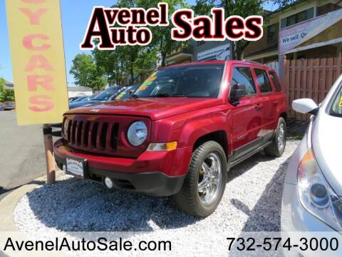 2016 Jeep Patriot for sale at Avenel Auto Sales in Avenel NJ
