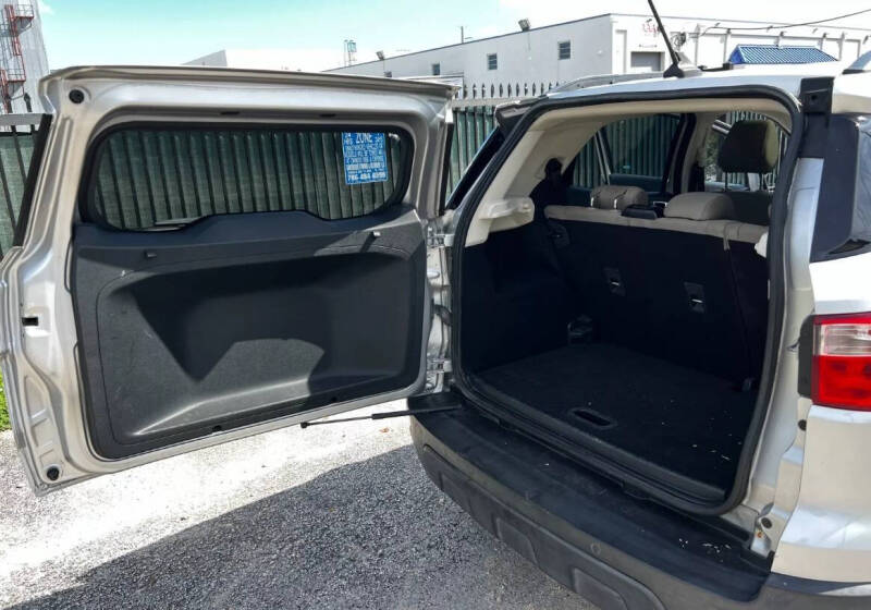 2019 Ford EcoSport SE