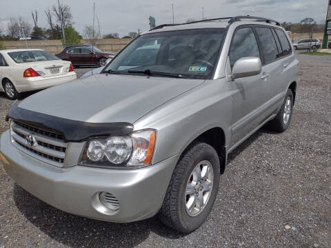 2003 Toyota Highlander for sale at Branch Avenue Auto Auction in Clinton MD