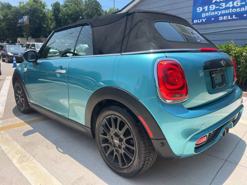 2018 MINI Convertible Cooper S