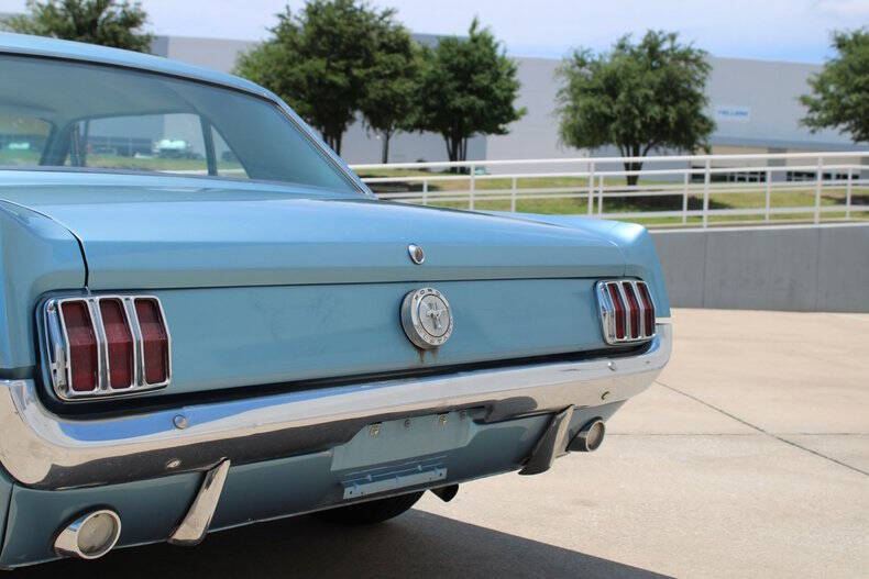 1966 Ford Mustang